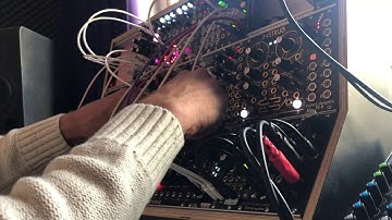 Qu-bit Surface & Moog Subharmonicon sequenced with Vermona MeloDicer.