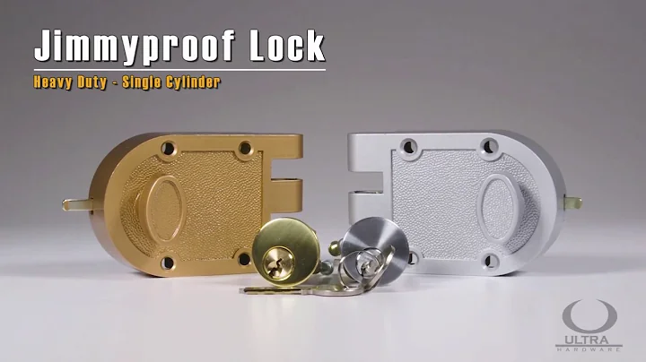 Jimmyproof Deadbolt Locks
