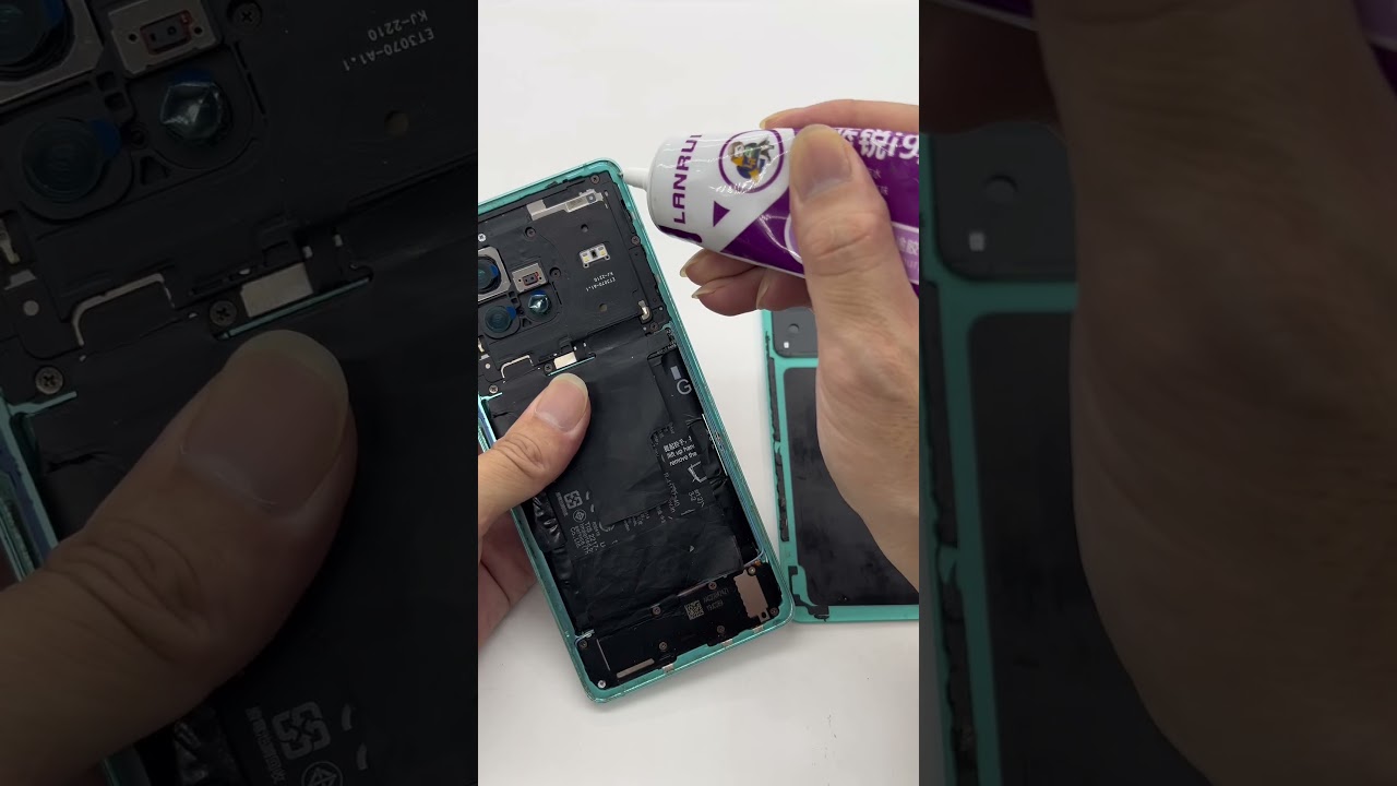 How to choose glue? Lanrui mobile phone repair training glue review
