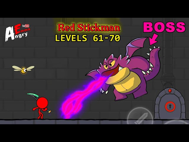 Red Stickman Fighting Stick (Full 100 Levels Pc Version) 