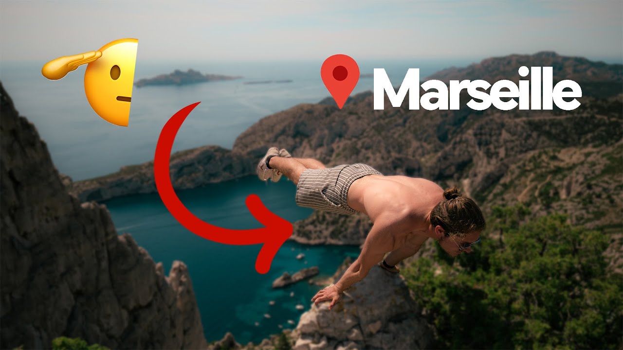 FULL PLANCHE 50M AU DESSUS DU VIDE !! | Vlog Marseille part.1