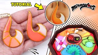 Diy The New Miraculous Ladybug How To Make Fox Miraculous Necklace Rena Rouge