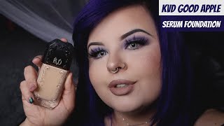 KVD Good Apple Serum Foundation First Impression & Review (Shade Light 012)