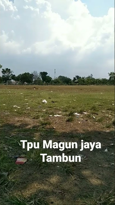 TPU Mangun jaya Tambun(@Media hiburan official