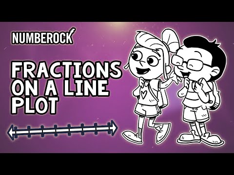 Line Plots with Fractions Song | 4th Grade & 5th Grade