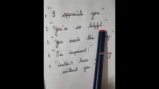 Stop saying Thank you #letslearnenglish #shorts @letslearn