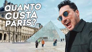 O QUE FAZER em PARIS? Meu roteiro com PREÇOS, 5 dias pela capital da França - Estevam Pelo Mundo