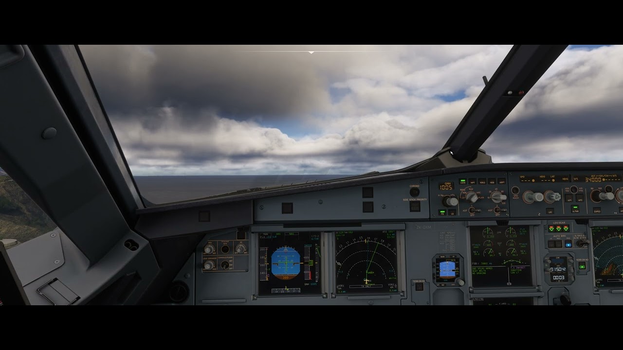 MSFS 2024 Fenix A320 BFU Take-Off Wellington NZ