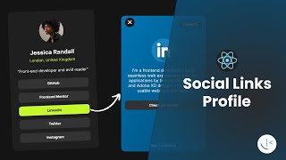 Famous Building a Social Links Profile with Custom Feature in React | Frontend Mentor Net Worth