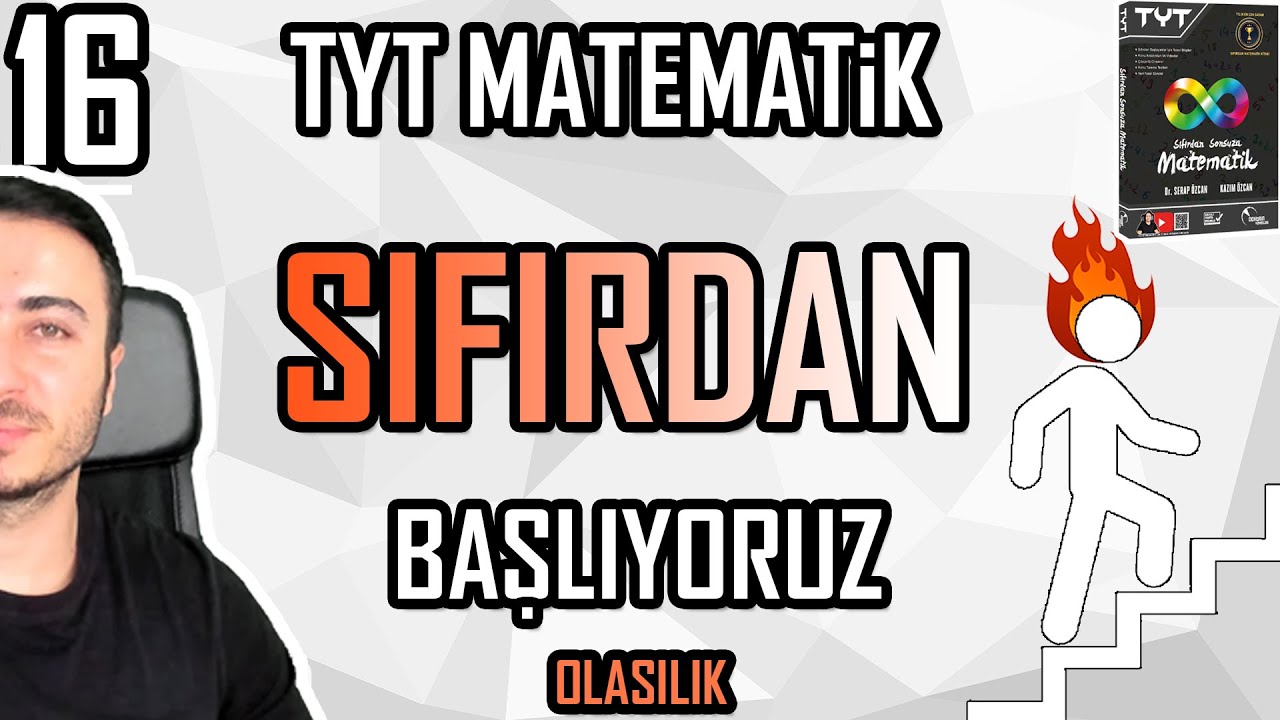 TYT MATEMATİK SIFIRDAN BAŞLIYORUZ-16/ Olasılık  #yks2026