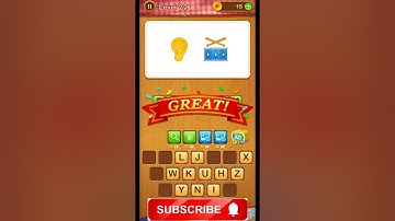 2 Emoji 1 Word 😀 📖 level 21 - 30 | Emoji Word Game - Word Association Game | #Blue7