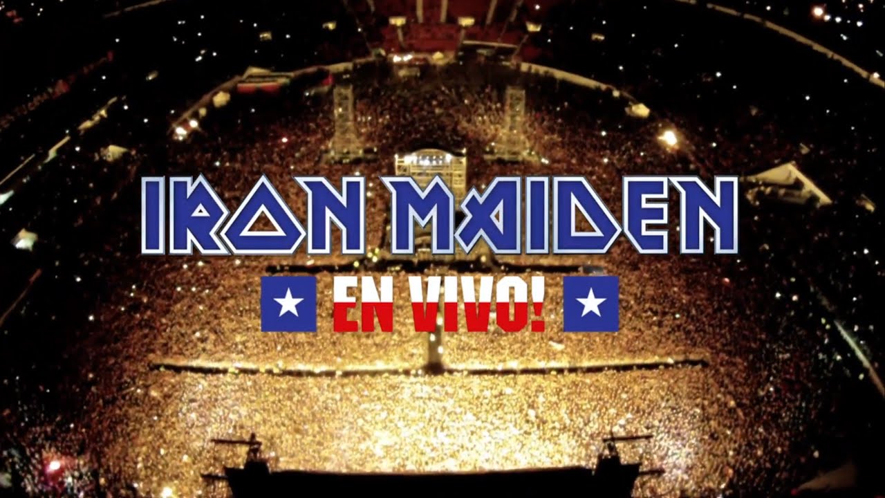 Sat final. Концерт Iron Maiden - Live at Santiago Chile 96.