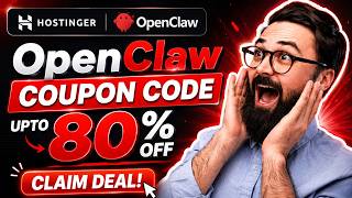 Hostinger OpenClaw Coupon Code (May 2026) – Extra 20% OFF + Save Up to 80%