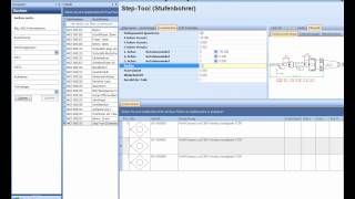 Myxpert Toolmanager Stufenwerkzeug-Montage