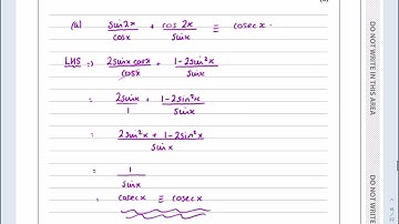 IAL, Edexcel, Jan 2021, P3, Q7, Trigonometric Addition Formulae, Pure, Nick Peters, WMA13/01