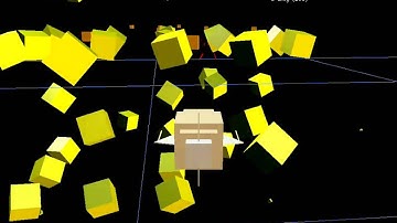 XNA 3D Space shooter with explosions and power ups