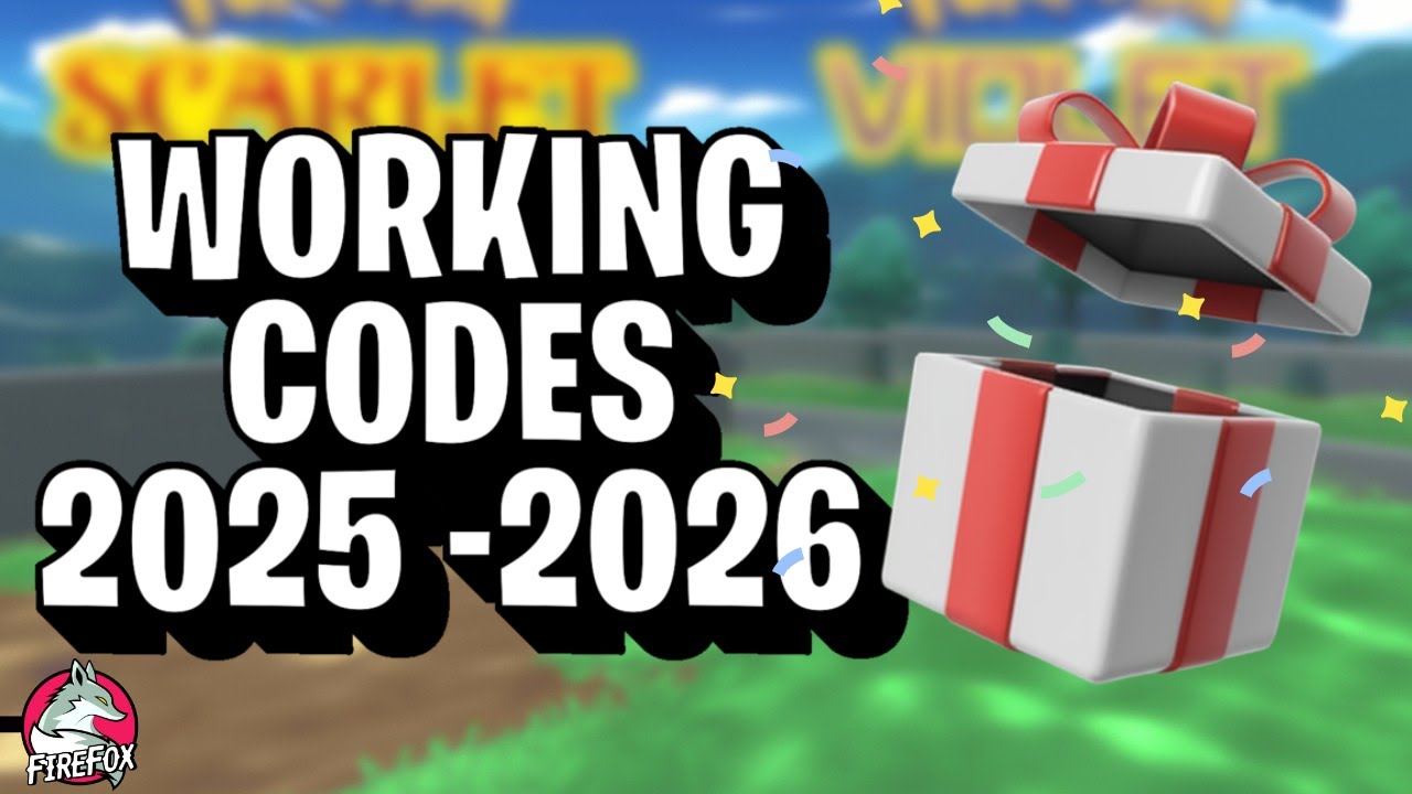 2025! All Working Mystery Gift Codes in Pokemon Scarlet and Violet!