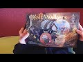 Unboxing wolfwalkers the board game