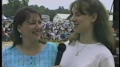 Patsy Cline's daughter Julie Fudge, Camden, Tn. 1996