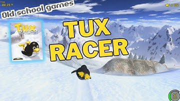 Old school games - TUX Racer