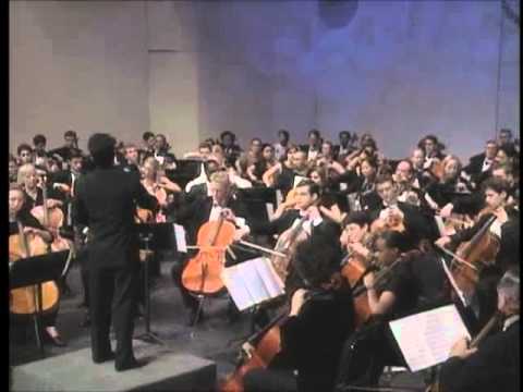 Popper Suite - III. Scherzo - Emilio Colon, conductor