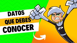 20 DATOS CURIOSOS de DANNY PHANTOM |@shinoksama