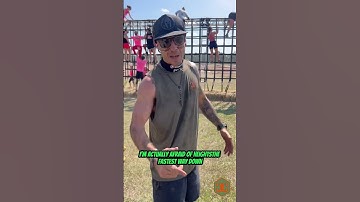 Vertical Cargo Net Fastest Way Down