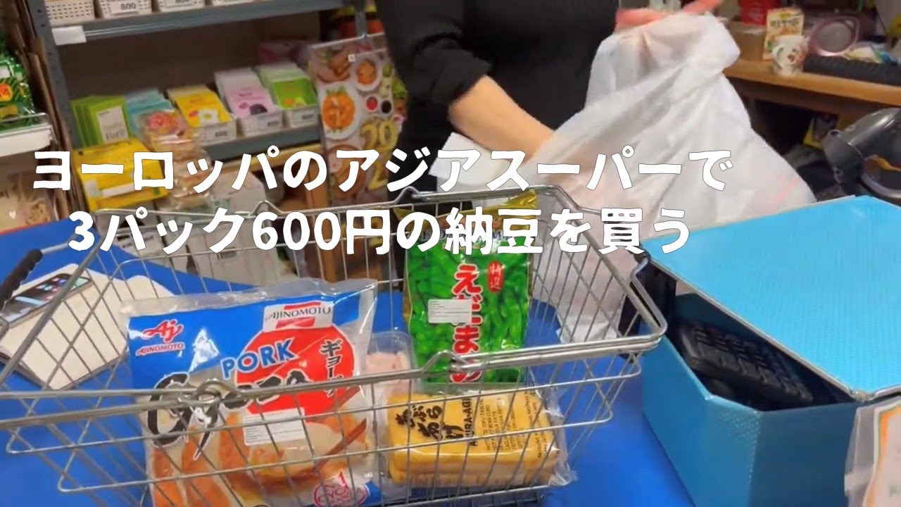 海外生活 ハンガリー在住者はアジアスーパーで何を買う アジアスーパー ハンガリー在住 海外生活 駐妻 Youtube