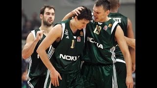 5ος τελικός 2008: Παναθηναϊκός - Ολυμπιακός 90-76