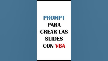 PRESENTACION FACIL CON CHAT-GPT