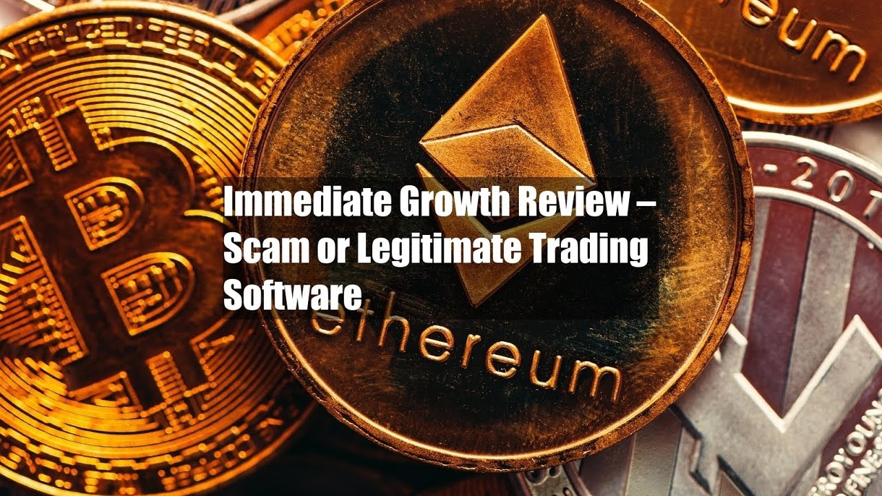 Immediate Growth Review – Scam or Legitimate Trading Software - YouTube