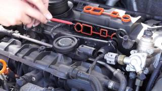 MK5 Golf GTI PCV valve replacement - YouTube