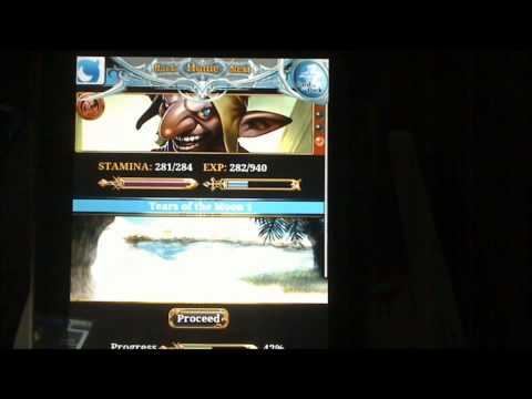 Rage of Bahamut How to Quest 80% Faster during the Tears of the Moon Event