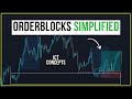 Orderblocks simplified  ict concepts  get profitable today