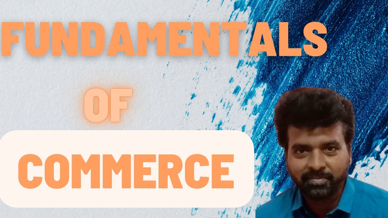 Fundamentals of Commerce