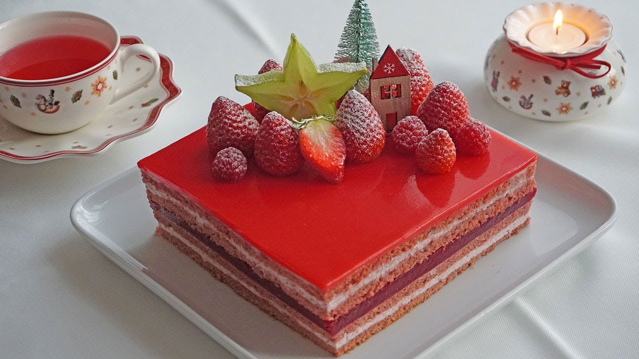 Vianočná torta 🎄🍰/LiViera Desserts/