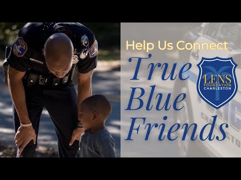 Help The LENS Foundation Connect True-Blue Friends