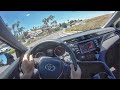 2020 Toyota Camry TRD POV Test Drive (3D Audio)(ASMR)