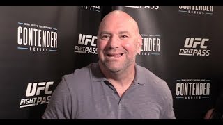 Dana White: Tuesday Night Contender Series Season 2 Week 8 Scrum  (FULL)