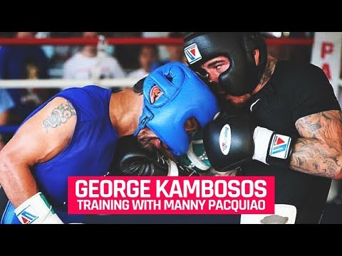 George Kambosos: Training with Manny Pacquiao