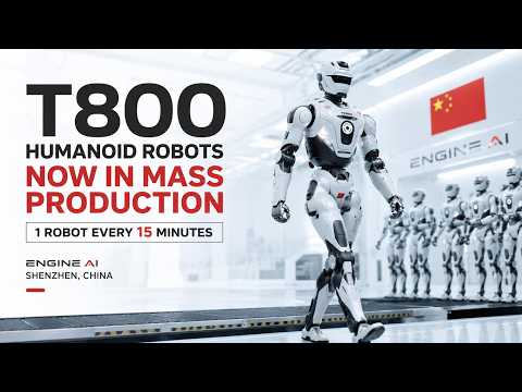 Engine AI Just Started Mass Producing Humanoid Robots