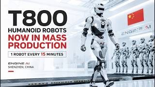 Engine AI Just Started Mass Producing Humanoid Robots
