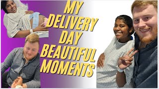 My delivery day beautiful moments and glimpse of memories #youtube#trend#trending#youtubeshortvideo