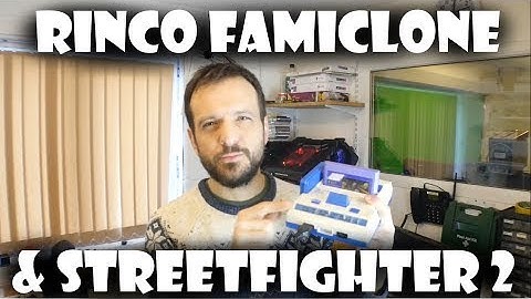 Rinco Famicom Famiclone NES Clone Review Unboxing