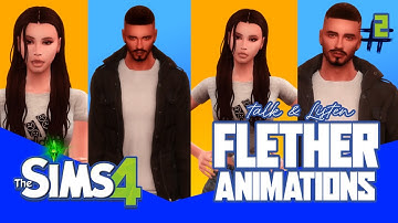 The Sims 4 | "Talking & Listening (Standing)" Animation Pack Download (FREE)