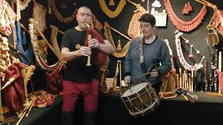 Réplica da gaita do Rilo de Betanzos - Danza de arquiños de Betanzos (Casto sampedro nº 397)