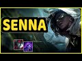 SENNA VS ELISE SUPPORT GAMEPLAY GRANDMASTER I