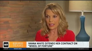 Vanna White extends "Wheel of Fortune" contract