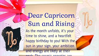 Capricorn January 2024 horoscope