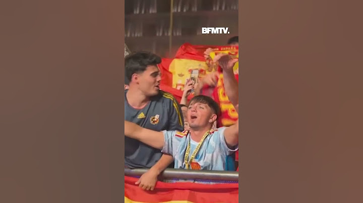 Euro 2024: les images de la fête à Madrid, après la victoire de l'Espagne en finale